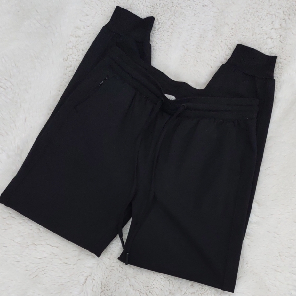 RACHEL ZOE Black Jogger Pants - Picture 16 of 17